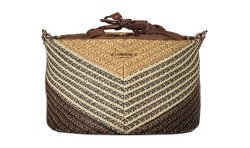 TWINSET BORSA DONNA MARRONE