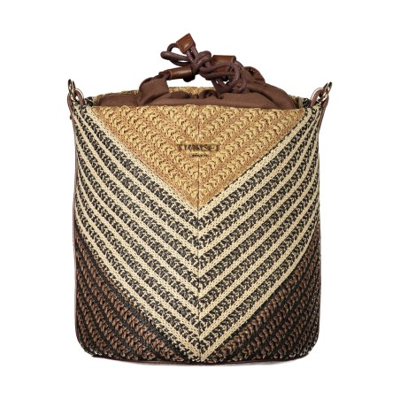 TWINSET BORSA DONNA MARRONE