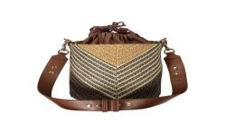 TWINSET BORSA DONNA MARRONE