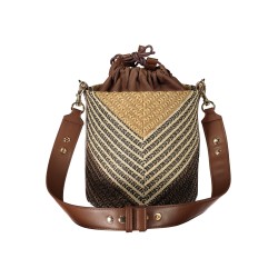 TWINSET BORSA DONNA MARRONE