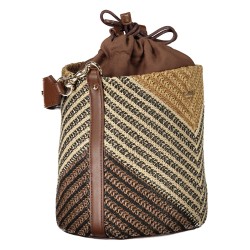 TWINSET BORSA DONNA MARRONE