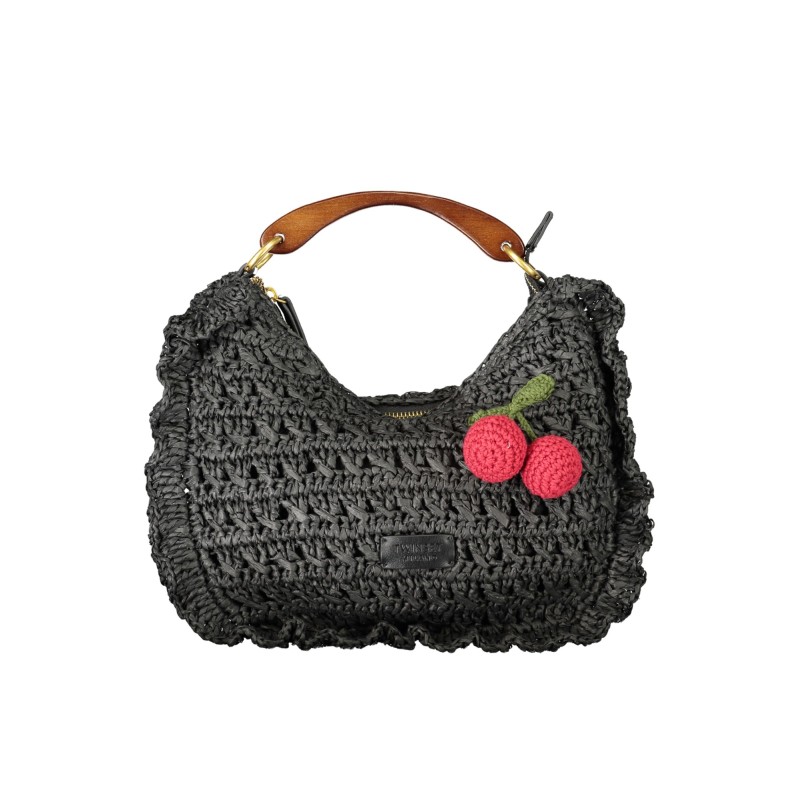 TWINSET BORSA DONNA NERO