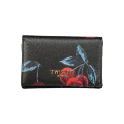 TWINSET PORTAFOGLIO DONNA NERO