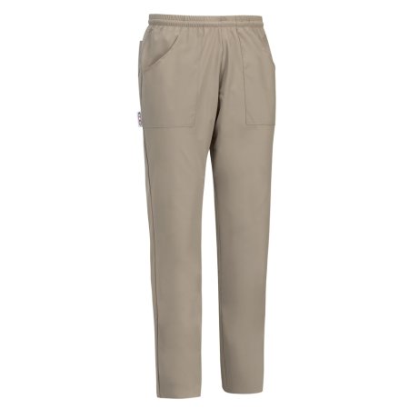 pantalone unisex bazzy - 100% polyester - sandy sorona beige