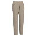 pantalone unisex bazzy - 100% polyester - sandy sorona beige