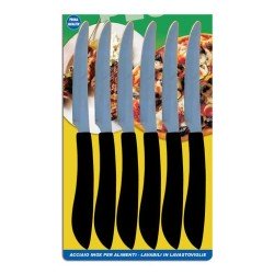 12 Coltelli da Tavola PAOLUCCI manico in Plastica