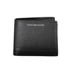 TOMMY HILFIGER PORTAFOGLIO UOMO NERO