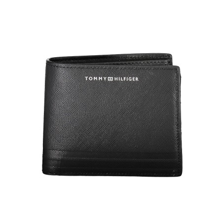 TOMMY HILFIGER PORTAFOGLIO UOMO NERO