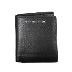 TOMMY HILFIGER PORTAFOGLIO UOMO NERO