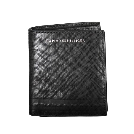 TOMMY HILFIGER PORTAFOGLIO UOMO NERO