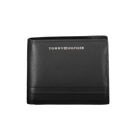 TOMMY HILFIGER PORTAFOGLIO UOMO NERO