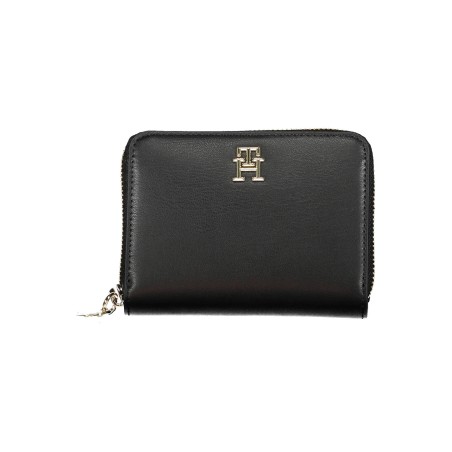 TOMMY HILFIGER PORTAFOGLIO DONNA NERO