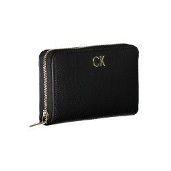 CALVIN KLEIN PORTAFOGLIO DONNA NERO