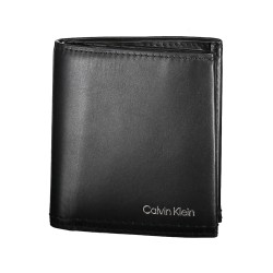 CALVIN KLEIN PORTAFOGLIO UOMO NERO