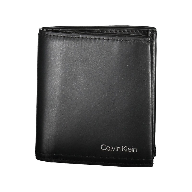 CALVIN KLEIN PORTAFOGLIO UOMO NERO