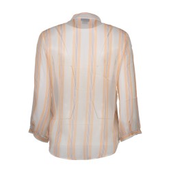 GANT CAMICIA MANICHE LUNGHE DONNA MULTICOLOR