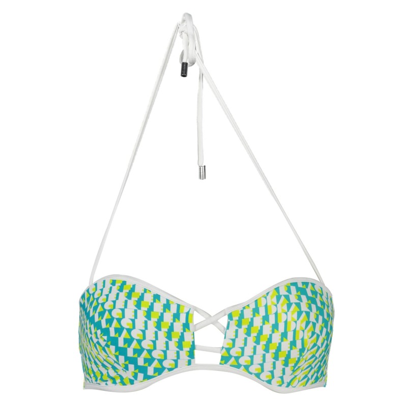 KARL LAGERFELD BEACHWEAR COSTUME PARTE SOPRA DONNA VERDE