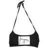 KARL LAGERFELD BEACHWEAR COSTUME PARTE SOPRA DONNA NERO