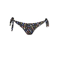 KARL LAGERFELD BEACHWEAR COSTUME PARTE SOTTO DONNA NERO