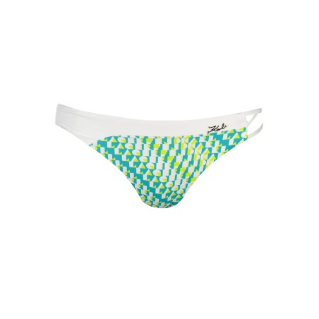 KARL LAGERFELD BEACHWEAR COSTUME PARTE SOTTO DONNA VERDE