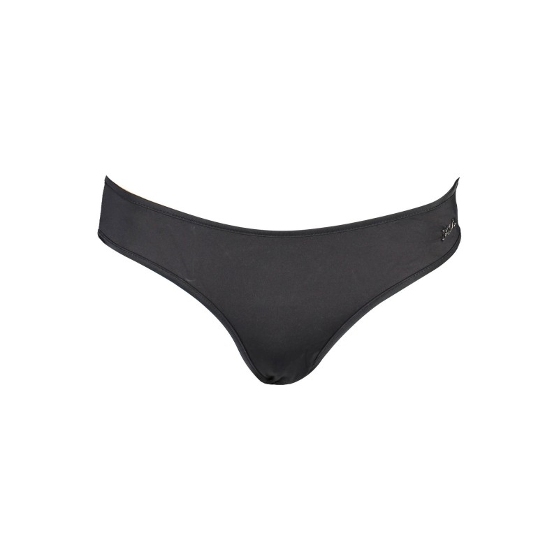 KARL LAGERFELD BEACHWEAR COSTUME PARTE SOTTO DONNA NERO