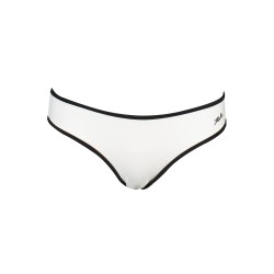 KARL LAGERFELD BEACHWEAR COSTUME PARTE SOTTO DONNA BIANCO