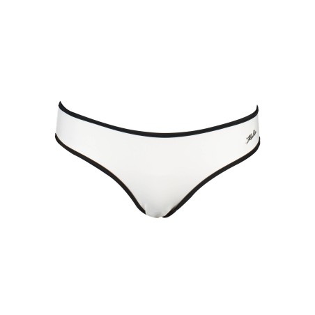 KARL LAGERFELD BEACHWEAR COSTUME PARTE SOTTO DONNA BIANCO