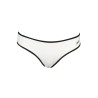 KARL LAGERFELD BEACHWEAR COSTUME PARTE SOTTO DONNA BIANCO