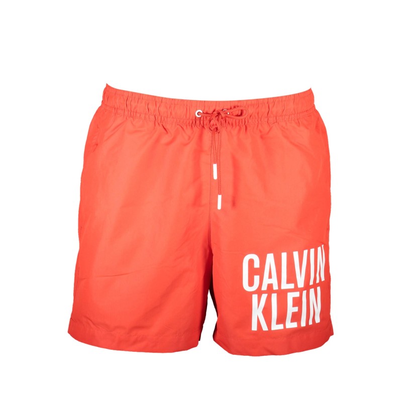 CALVIN KLEIN COSTUME PARTE SOTTO UOMO ROSSO