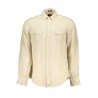 GANT CAMICIA MANICHE LUNGHE UOMO BEIGE