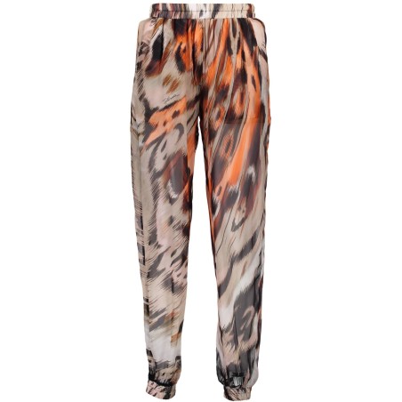 JUST CAVALLI PANTALONE DONNA ARANCIO