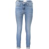 CALVIN KLEIN JEANS DENIM DONNA AZZURRO