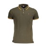 NORWAY 1963 POLO MANICHE CORTE UOMO VERDE