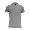 NORWAY 1963 POLO MANICHE CORTE UOMO GRIGIO