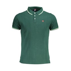 NORWAY 1963 POLO MANICHE CORTE UOMO VERDE