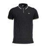 NORWAY 1963 POLO MANICHE CORTE UOMO NERO