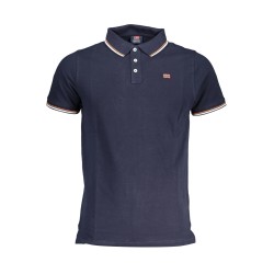 NORWAY 1963 POLO MANICHE CORTE UOMO BLU