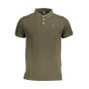 NORWAY 1963 POLO MANICHE CORTE UOMO VERDE