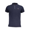 NORWAY 1963 POLO MANICHE CORTE UOMO BLU