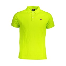 NORWAY 1963 POLO MANICHE CORTE UOMO GIALLO