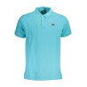 NORWAY 1963 POLO MANICHE CORTE UOMO AZZURRO