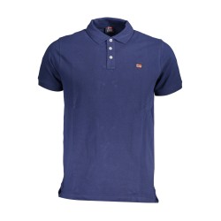 NORWAY 1963 POLO MANICHE CORTE UOMO BLU