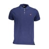 NORWAY 1963 POLO MANICHE CORTE UOMO BLU