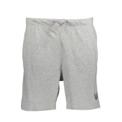 GIAN MARCO VENTURI PANTALONE SHORT UOMO GRIGIO