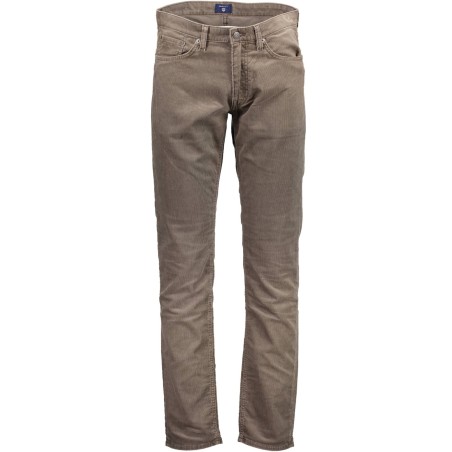 GANT PANTALONE UOMO BEIGE