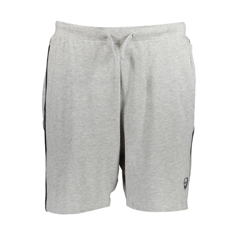 GIAN MARCO VENTURI PANTALONE SHORT UOMO GRIGIO