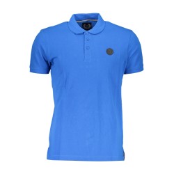 GIAN MARCO VENTURI POLO MANICHE CORTE UOMO BLU