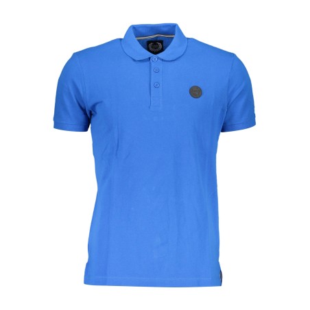 GIAN MARCO VENTURI POLO MANICHE CORTE UOMO BLU