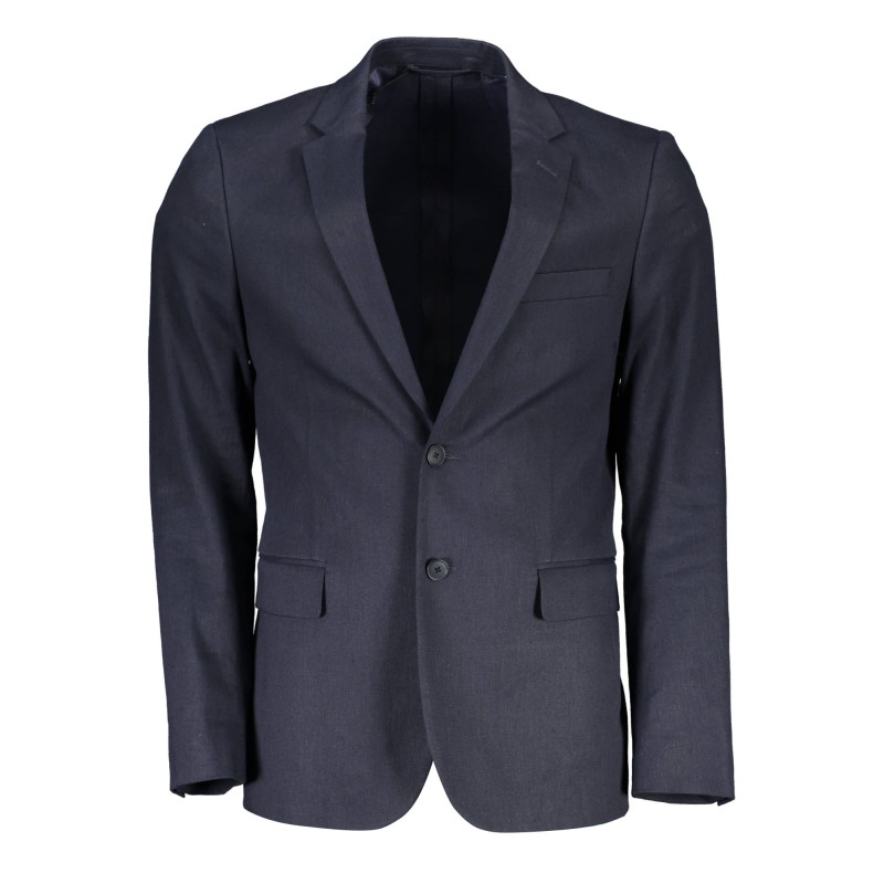 GANT GIACCA CLASSICA UOMO BLU