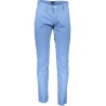 GANT PANTALONE UOMO AZZURRO